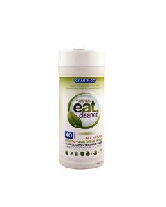 Eat Cleaner Grab N'Go Fruit and Vegetable Wipes - 40 Count