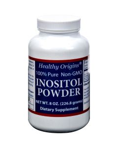 Healthy Origins Inositol Powder - 600 mg - 8 oz