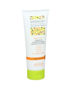 Andalou Naturals Conditioner - Moisture Rich Leave In - Argan Oil Plus - 6.8 oz