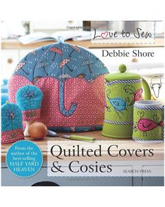Search Press Books-Quilted Covers & Cosies