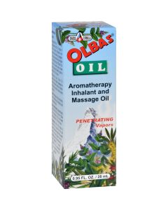 Olbas Oil - .95 fl oz