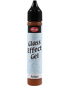 Viva Decor Glass Effect Gel 25ml-Amber