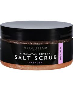 Evolution Salt Salt Scrub - Himalayan - Lavender - 12 oz