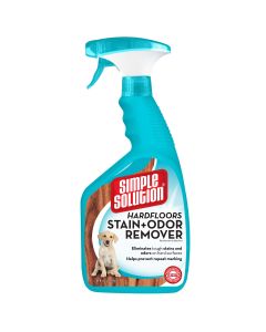 Simple Solution Hardfloors Stain and Odor Remover 32oz 2.9" x 4.8" x 10.75"