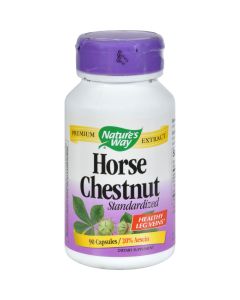 Nature's Way Horse Chestnut Standardized - 90 Capsules