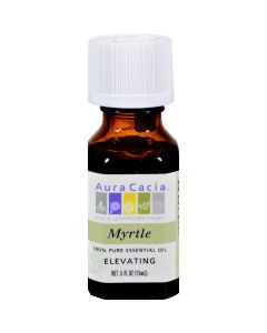 Aura Cacia Pure Essential Oil Myrtle - 0.5 fl oz