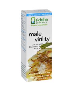 Siddha Flower Essences Male Virility - 1 fl oz