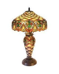 Warehouse of Tiffany Tiffany Style Arielle Lamp