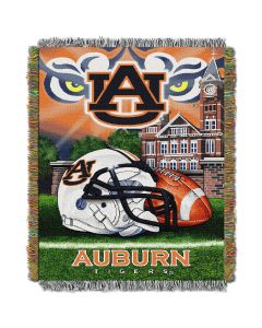 The Northwest Company Auburn College "Home Field Advantage" 48x60 Tapestry Throw