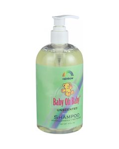 Rainbow Research Baby Oh Baby Organic Herbal Shampoo - Unscented - 16 oz