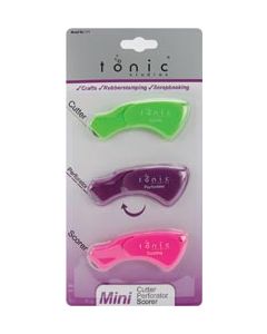 Tonic Studios Tim Holtz Mini Rotary Tool Set-18mm