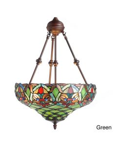 Warehouse of Tiffany Tiffany-style Ariel Hanging Light