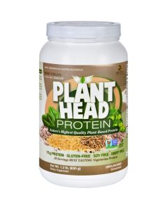 Genceutic Naturals Plant Head Protein - Unflavored - 1.3 lb