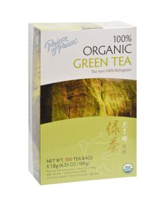 Prince of Peace Organic Green Tea - 100 Tea Bags