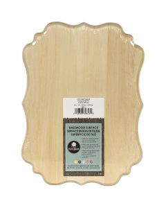 Walnut Hollow Basswood Vintage Plaque-12"X9"X.75"