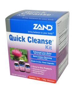 Zand Quick Cleanse Program - 246 Capsules