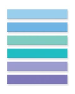 Clearsnap ColorBox Fluid Chalk Cat's Eye Ink Pads Queue 6/Pkg-Misty Meadow