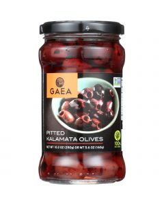 Gaea Olives - Kalamata - Pitted - 5.6 oz - case of 8