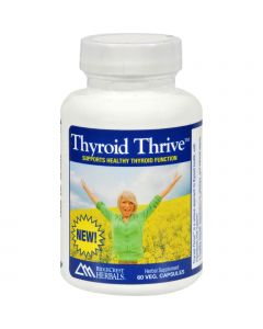 RidgeCrest Herbals Thyroid Thrive - Herbal - 60 vcaps