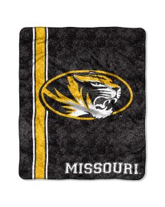 The Northwest Company Missouri College "Jersey" 50x60 Sherpa Throw