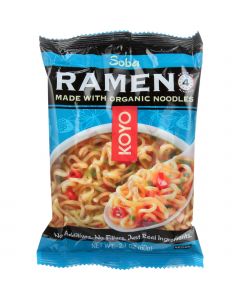 Koyo Dry Ramen - Soba - 2.1 oz - case of 12