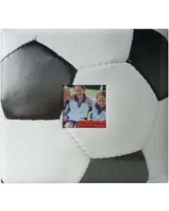 MBI Sport & Hobby Post Bound Album W/Window 12"X12"-Soccer