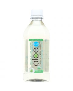 Lily Of The Desert Aloe H2O - Organic - Original - Gluten Free - 16.9 oz - case of 12