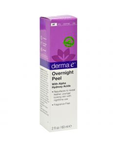 Derma E Evenly Radiant Overnight Peel - 2 fl oz