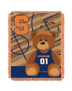 The Northwest Company Syracuse College Baby 36x46 Triple Woven Jacquard Throw - Fullback Series