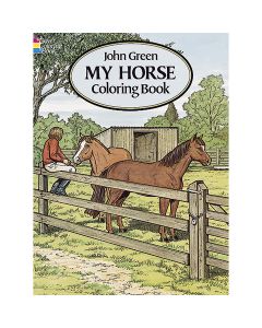 Dover Publications-My Horse Coloring Book