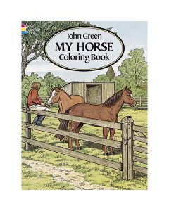 Dover Publications-My Horse Coloring Book