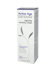 Earth Science Active Age Defense Nighttime Recovery Cream - 1.7 fl oz