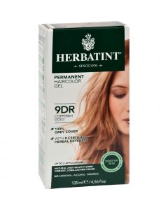 Herbatint Haircolor Kit Copperish Gold 9D - 1 Kit