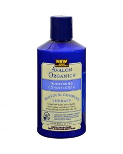 Avalon Organics Thickening Conditioner Biotin B-Complex Therapy - 14 fl oz