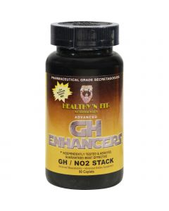 Healthy 'N Fit Nutritionals GH Enhancers GH NO2 - 90 Capsules