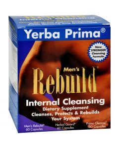 Yerba Prima Men's Rebuild Internal Cleansing - 1 Kit