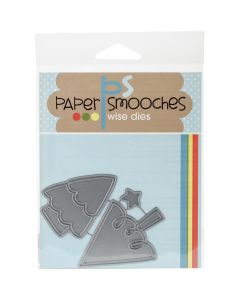 Paper Smooches Die-Evergreens