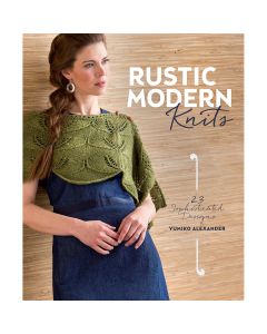 F&W Media Interweave Press-Rustic Modern Knits