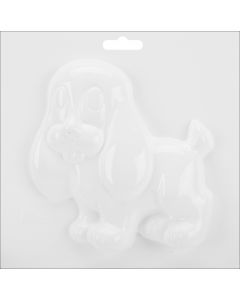 Yaley Plaster Casting Mold 7.75"X7.75"-Dog