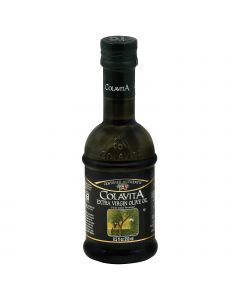 Colavita Extra Virgin Olive Oil - Case of 12 - 8.5 Fl oz.