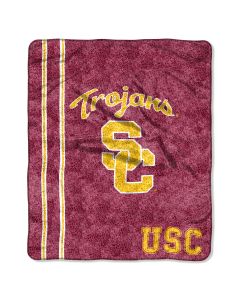 The Northwest Company USC College "Jersey" 50x60 Sherpa Throw