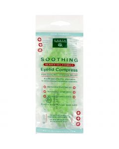 Earth Therapeutics Soothing Eyelid Compress - 1 Unit