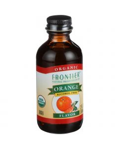 Frontier Herb Orange Flavor - Organic - 2 oz