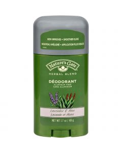 Nature's Gate Organics Deodorant - Lavender and Aloe - 1.7 oz