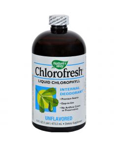 Nature's Way Chlorofresh Liquid Chlorophyll Natural - 16 fl oz