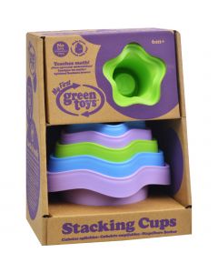 Green Toys Stacking Cups - 6 Cups