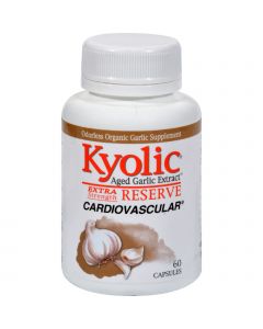 Kyolic Aged Garlic Extract Cardiovascular Extra Strength Reserve - 60 Capsules
