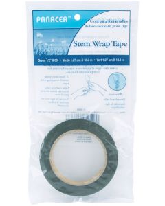 Panacea Stem Wrap Tape .5"X60'-Green