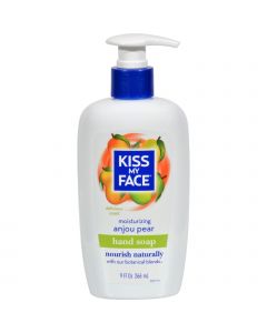 Kiss My Face Moisture Soap Pear - 9 fl oz