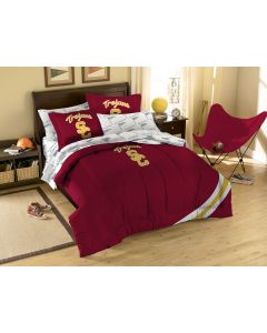 The Northwest Company USC Full Bed in a Bag Set (College) - USC Full Bed in a Bag Set (College)